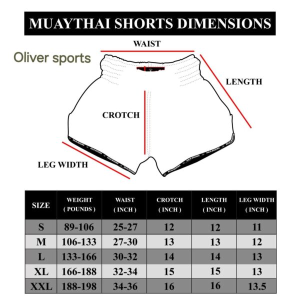 Muay Thai Shorts - Image 4