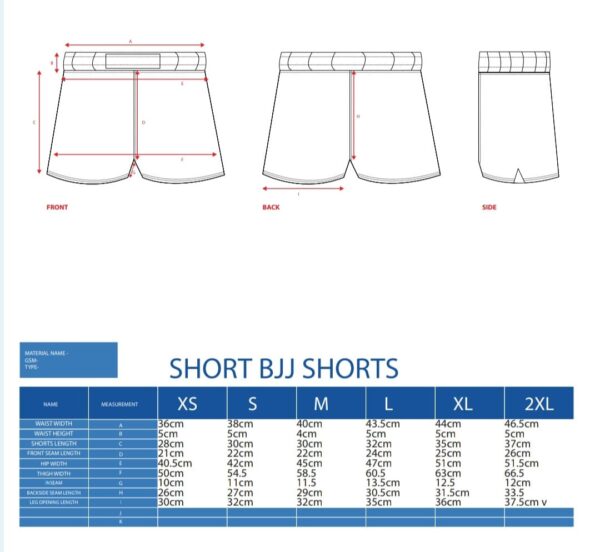 MMA Short - Image 4
