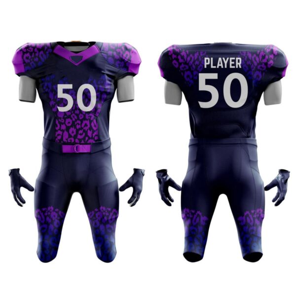American Footbal Uniform