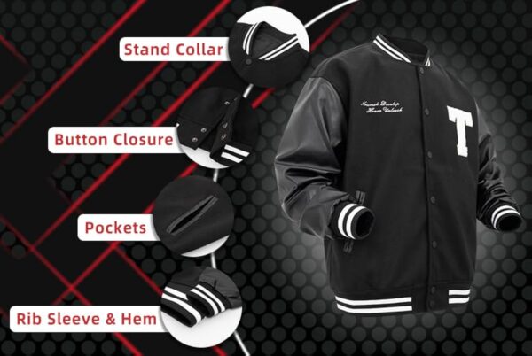 Varsity Jacket - Image 4